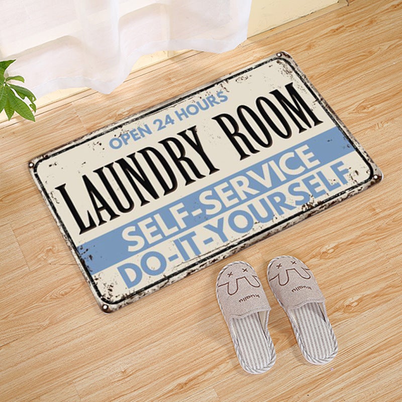 Products Flannel Laundry Floor Mat Kitchen Bathroom Mat Source Manufacturers A Generation Of Global - Image 4