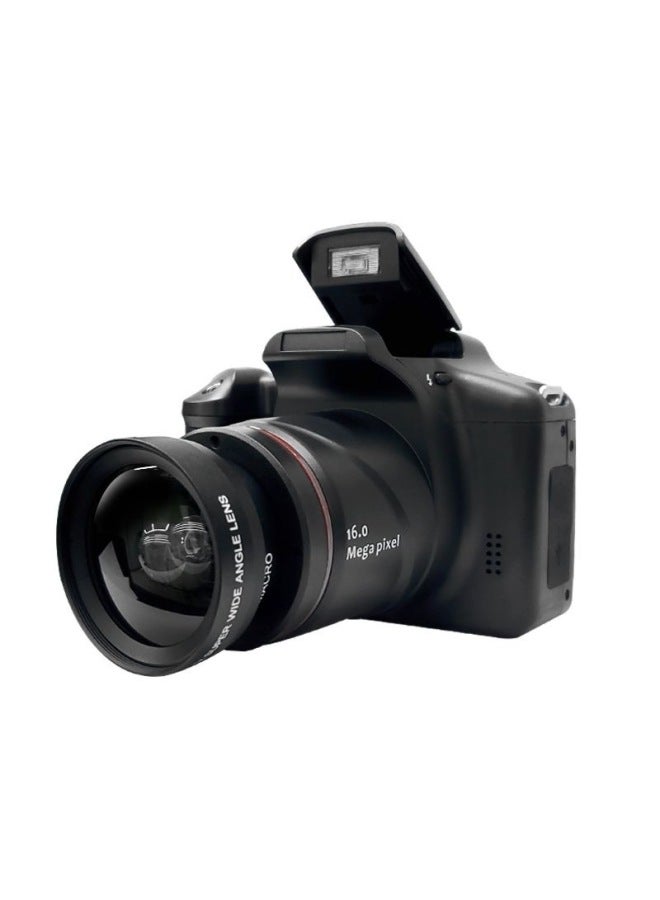 Generic 16 Million Pixel HD Digital Camera Video Travel Starter New-Body Color:Black  - Image 5