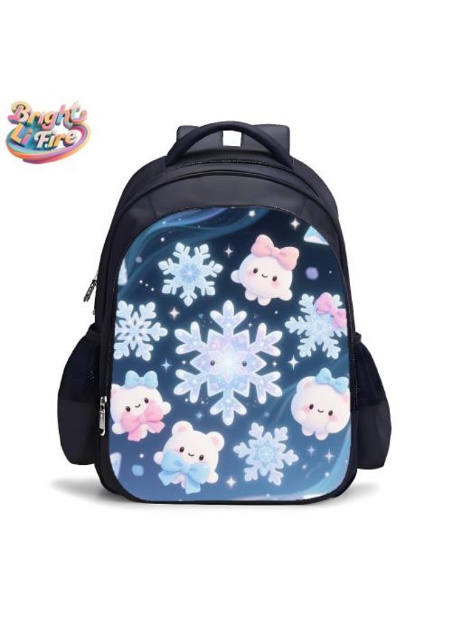 Bright Li Fire The latest version of the best-selling small-size schoolbag (students under the age of 12, primary school students, children to school)  - Image 1