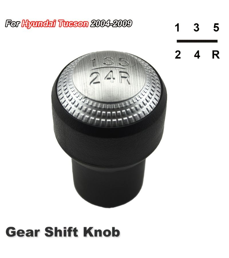 Genuine Leather Handball Dust Cover Gear Shift Head Set 5 Speed For Hyundai Tucson Ix35 2004 2009 Left Hand Drive Car Interior Accessories Easy To Install - Image 5