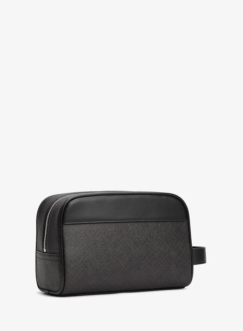 TOMMY HILFIGER  Flag Monogram Washbag for Men | Best Price UAE
