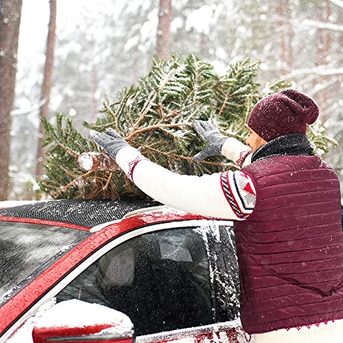 mockins Protective Car Roof Mat for Any Car Roof Storge Cargo Bags with A Strong Grip and Extra Cushioning The Car Roof Pad Can Be Used On Your Car and SUV Or Truck - Image 4