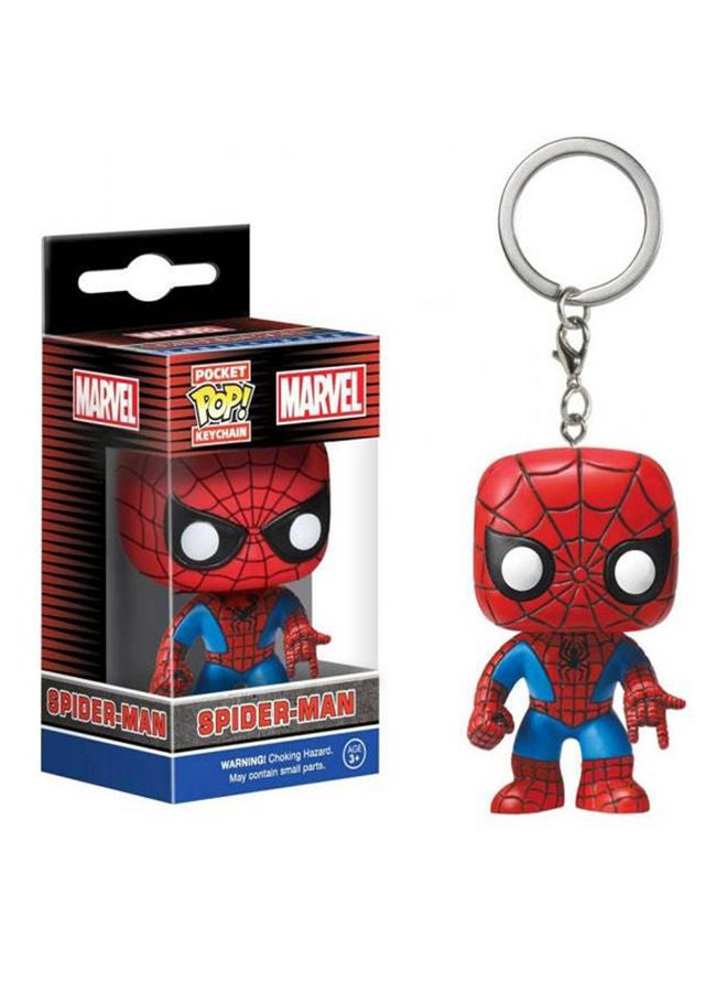 NIBEMINENT Fashion Spider Man Key Chain