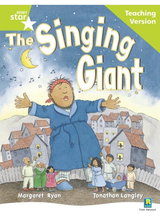 null - Rigby Star Guided Reading Green Level: The Singing Giant - story Teaching Version - Image 1
