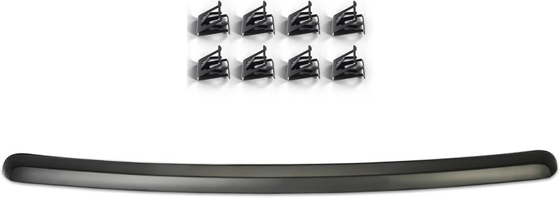 ECOTRIC تقليم غطاء شاحنة ECOTRIC متوافق مع 2007-2013 GMC سييرا 1500 2500HD 3500HD استبدال لرقم الجزء GM1235109 10385156 بدون شبكة كروم - Image 4