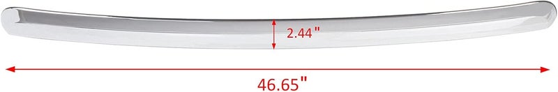 ECOTRIC تقليم غطاء شاحنة ECOTRIC متوافق مع 2007-2013 GMC سييرا 1500 2500HD 3500HD استبدال لرقم الجزء GM1235109 10385156 بدون شبكة كروم - Image 5