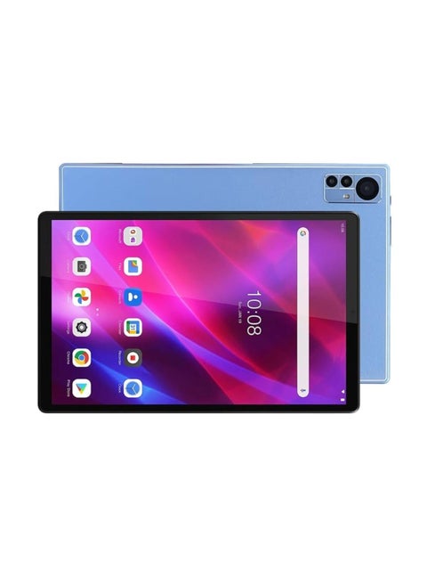 CCIT A105W 5G 10.1 Inch Tablet PC Android 8.0 Dual Sim 4GB RAM 128GB ROM 5800mAh Battery with Wireless Keyboard and Tablet Cover Blue
