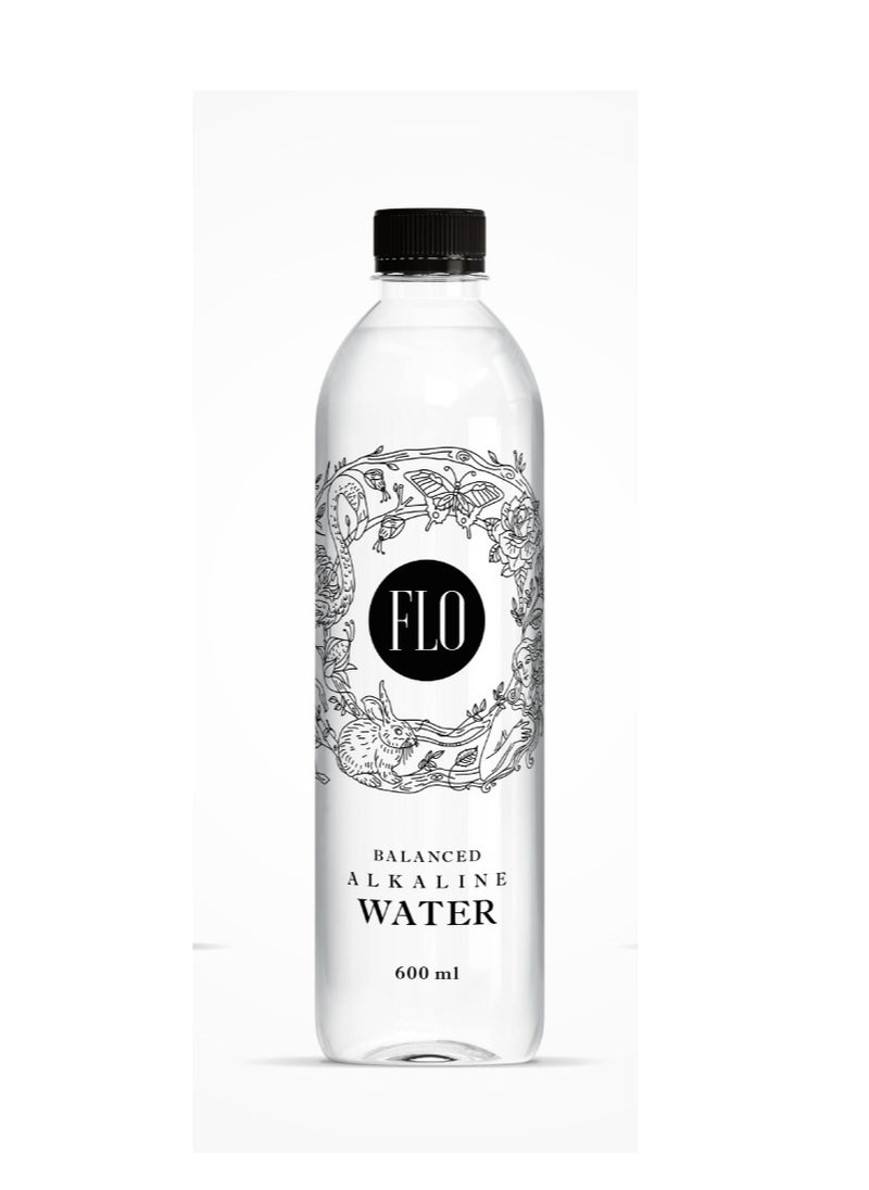 FLO - Flo Water - 600ml -Pack of 12 - Image 1