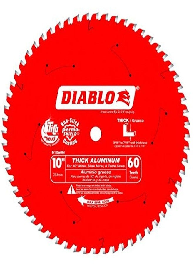 Freud-Diablo 10 X60 NF CSB 5/8 BORE, Multicolor, One Size, D1060N