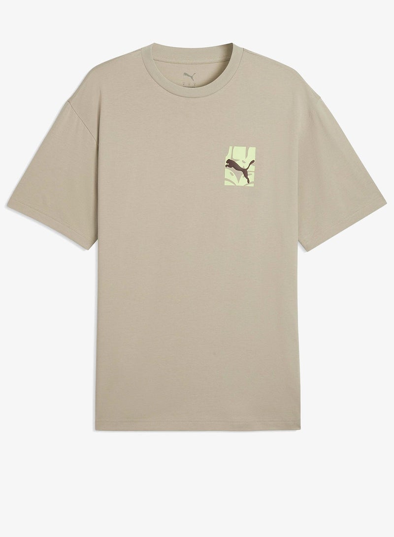 PUMA Essential Graphics Relaxed T-Shirt - Image 4