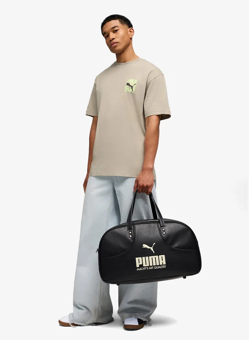 PUMA  Essential Graphics Relaxed T-Shirt for Men | Best Price UAE