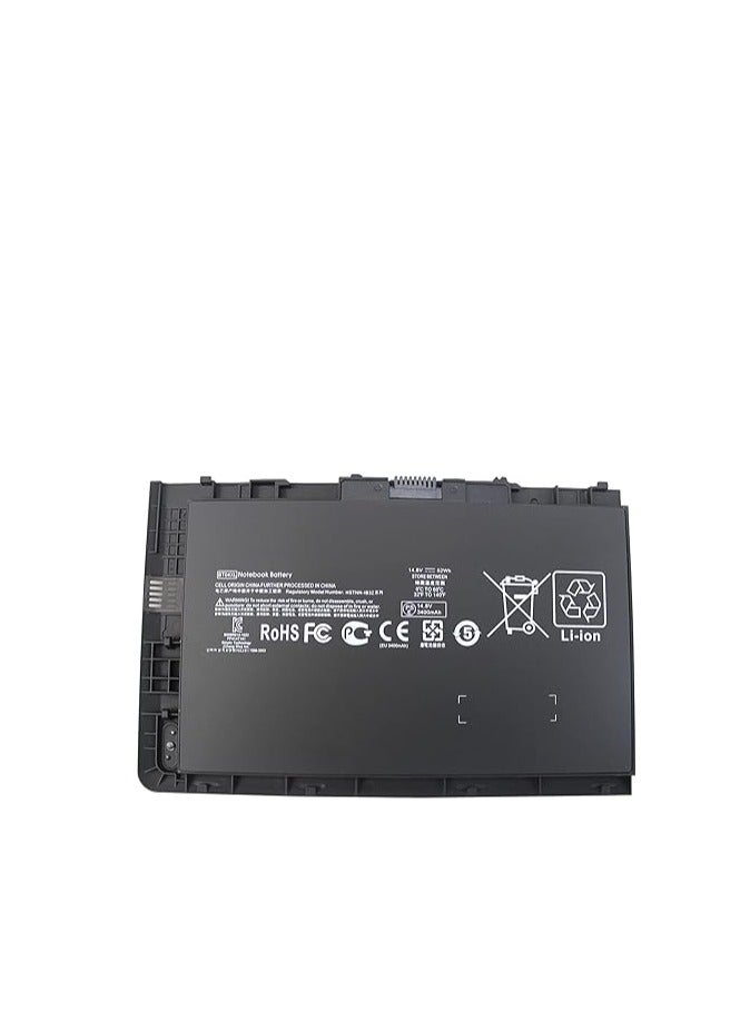 بطارية لابتوب BT04 BT04XL 687945-001 متوافقة مع HP Elitebook Folio 9470 9480 9470M 9480M سلسلة Ultrabook H4Q47AA H4Q48AA HSTNN-IB3Z BA06 696621-001 687517-171 687945-001