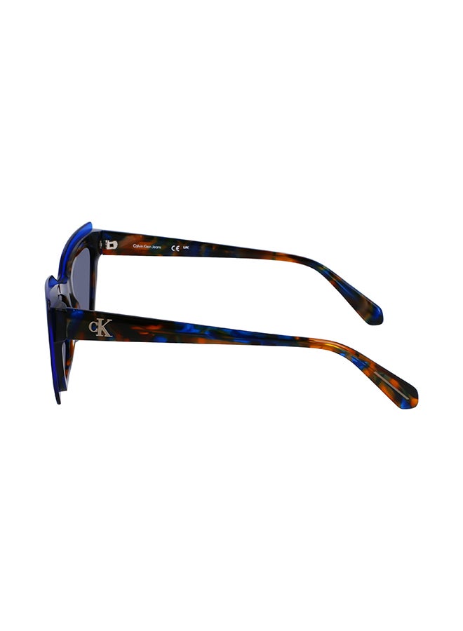 Calvin Klein Jeans Women's UV Protection Cat Eye Sunglasses - CKJ23656S-233-5217 - Lens Size: 52 Mm - Image 2