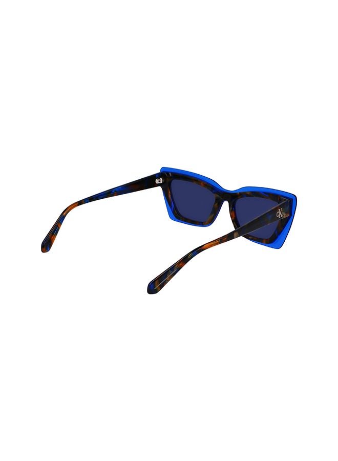 Calvin Klein Jeans Women's UV Protection Cat Eye Sunglasses - CKJ23656S-233-5217 - Lens Size: 52 Mm - Image 5