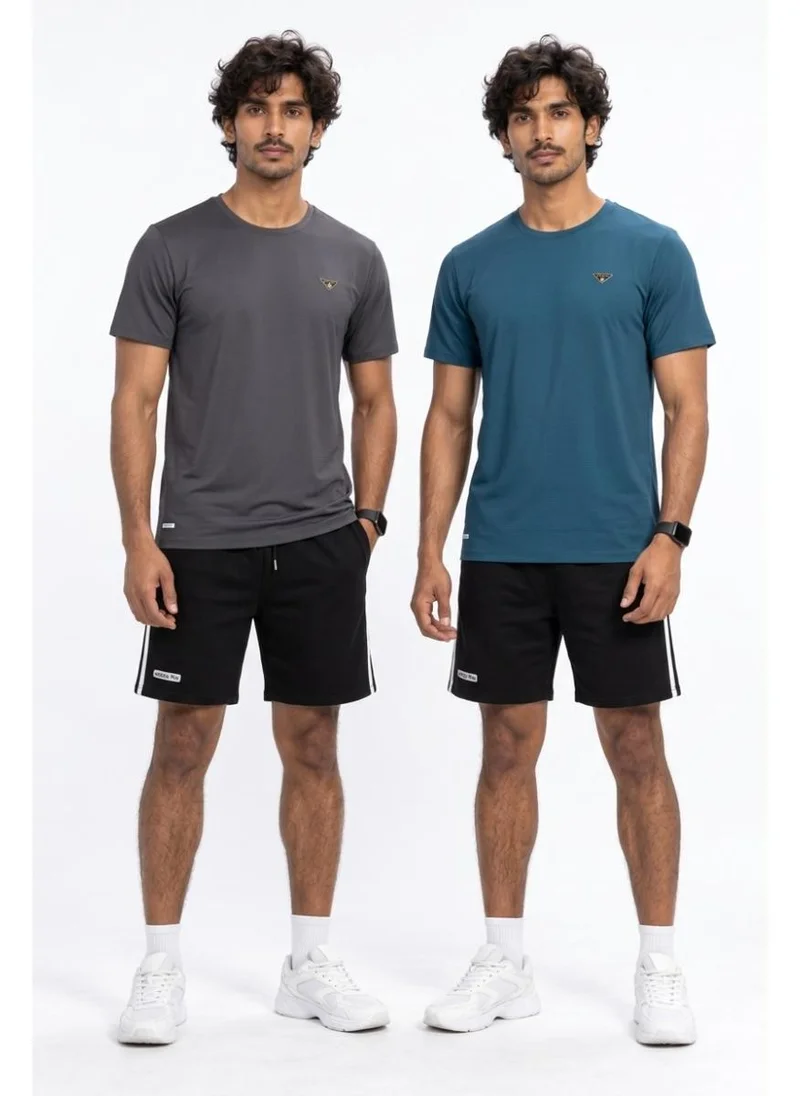 Abitos Midnight Reps Double CoolTouch UltraLight Tshirts 2 Pack