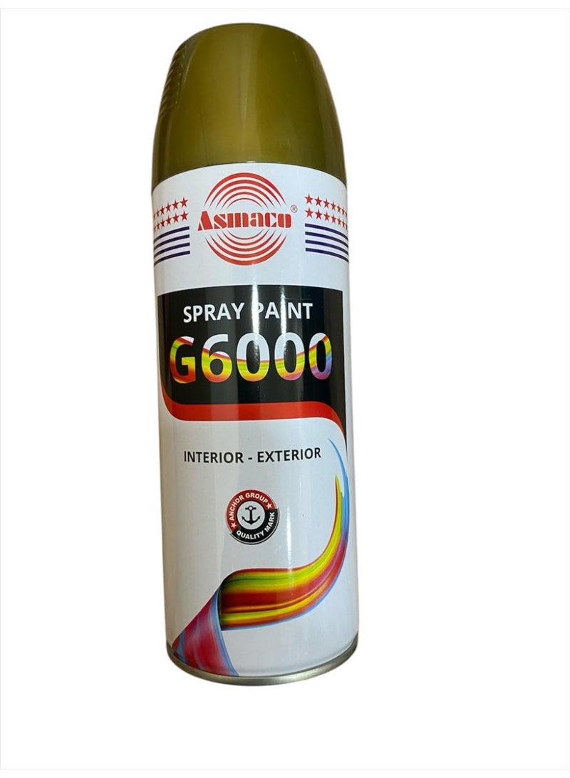 طلاء بخاخ ذهبي - Image 2