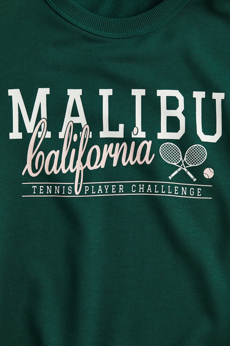 اتش اند ام بلوزة بطبعة مميزة