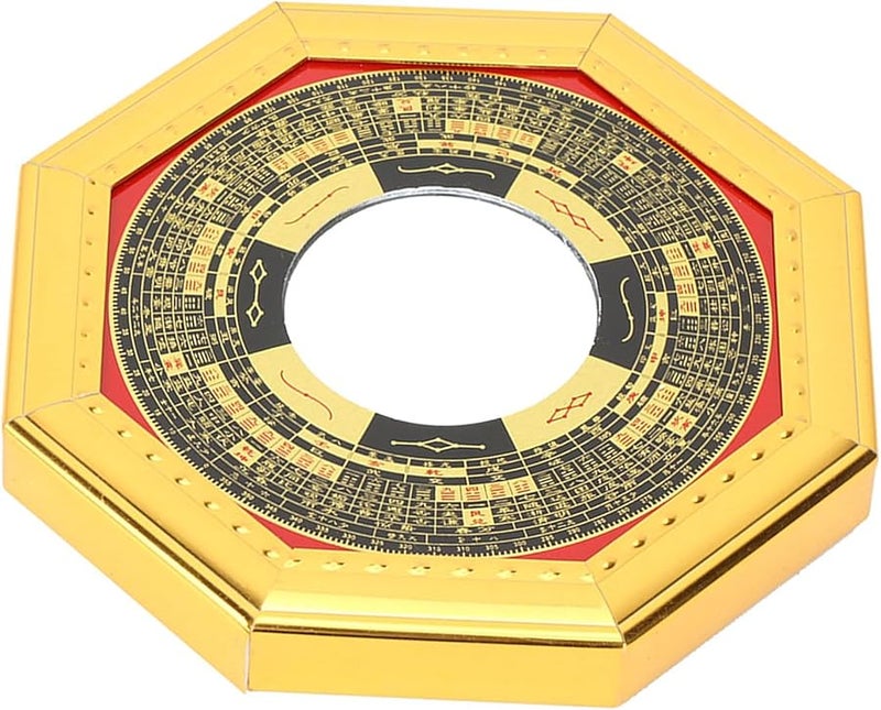 Feng Shui Convex Bagua Mirror For Home Business Luck Diameter 13 5cm - Image 2
