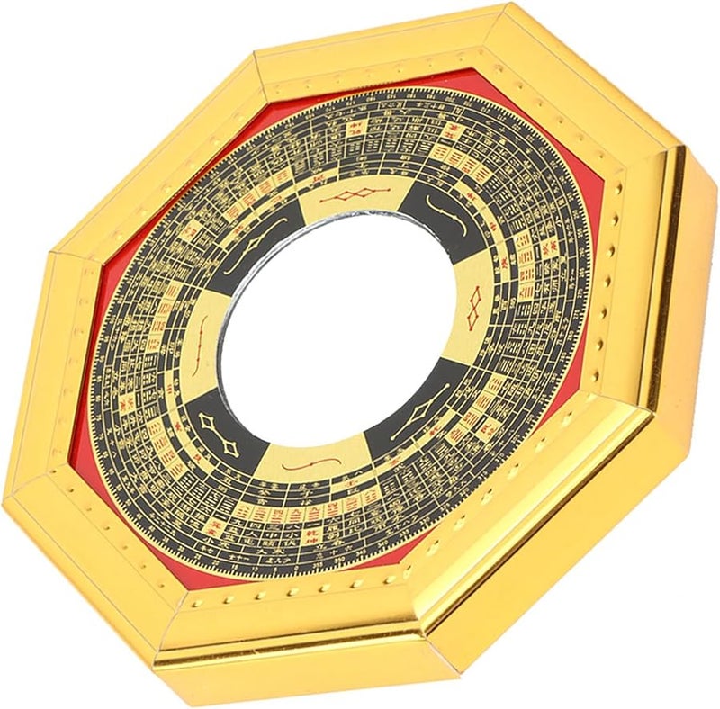 Feng Shui Convex Bagua Mirror For Home Business Luck Diameter 13 5cm - Image 5
