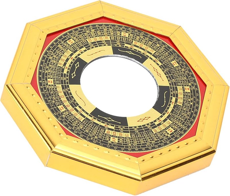 Feng Shui Convex Bagua Mirror For Home Business Luck Diameter 13 5cm - Image 3
