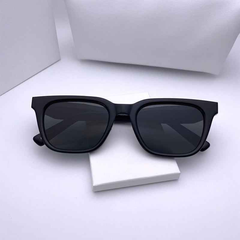 Generic 2024 GM Classic Square Magilla Sunglasses for Women Black 