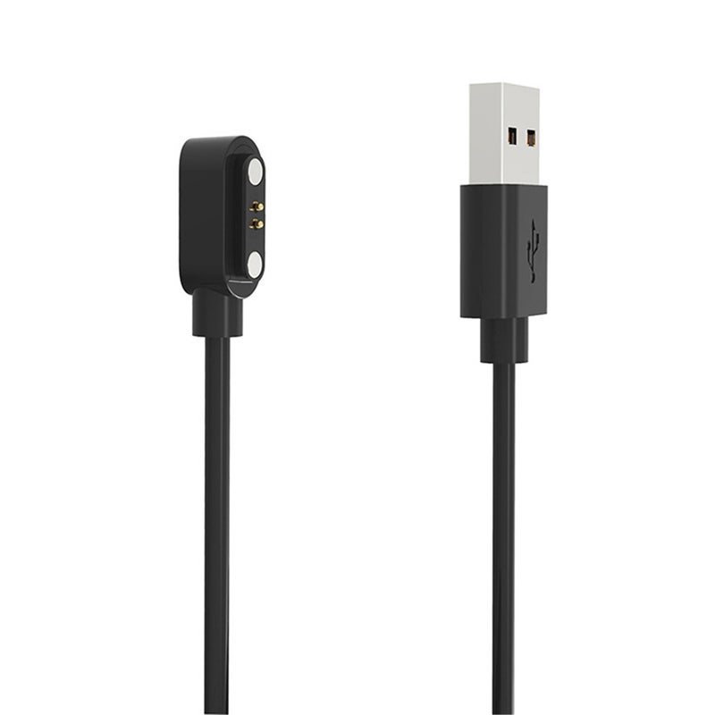 Smart Watch Charging Cable Secure Magnetic Quick Charging Cable Smart Watch Dock Charging Adapter 2 PIN Watch Charging Cable For HW12 HW - Image 2