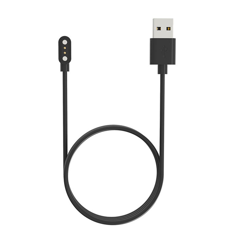 Smart Watch Charging Cable Secure Magnetic Quick Charging Cable Smart Watch Dock Charging Adapter 2 PIN Watch Charging Cable For HW12 HW - Image 1