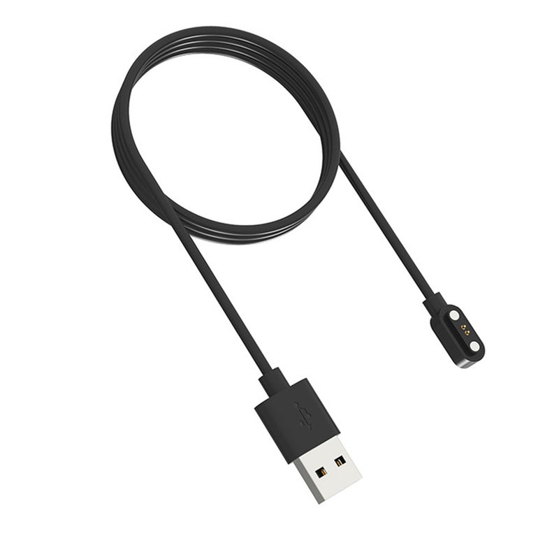 Smart Watch Charging Cable Secure Magnetic Quick Charging Cable Smart Watch Dock Charging Adapter 2 PIN Watch Charging Cable For HW12 HW - Image 3