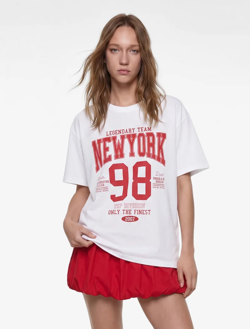 كوتون Oversized T-Shirt
