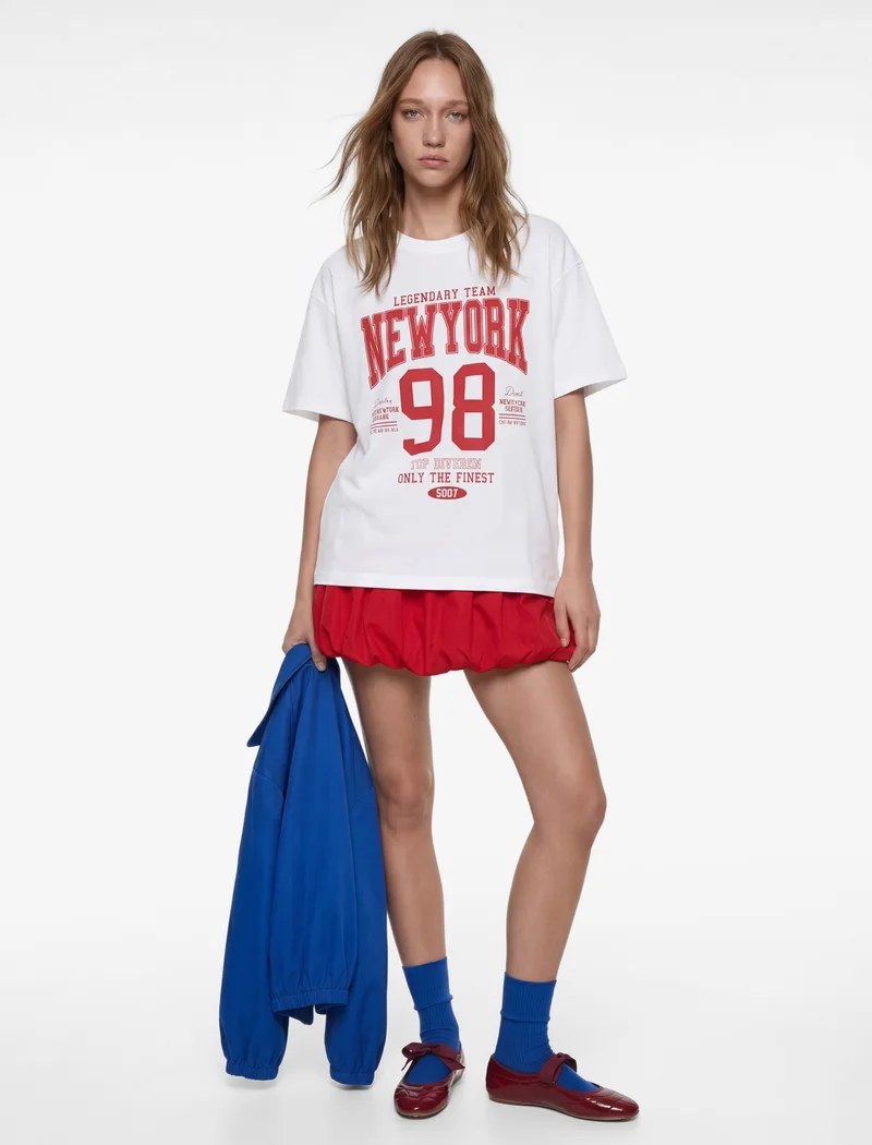 كوتون Oversized T-Shirt