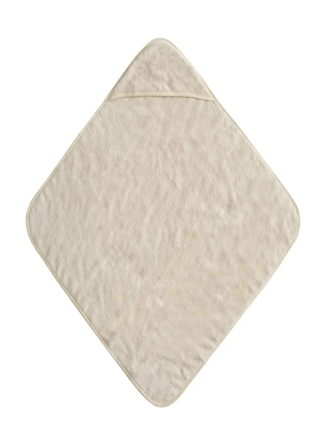 mushie Hooded Towel Fog