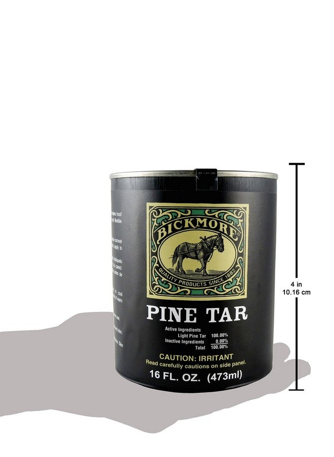 Bickmore - Pine Tar 16Oz  Hoof Care Formula For Horses - Image 1