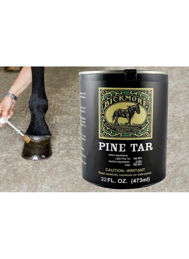 Bickmore - Pine Tar 16Oz  Hoof Care Formula For Horses - Image 1