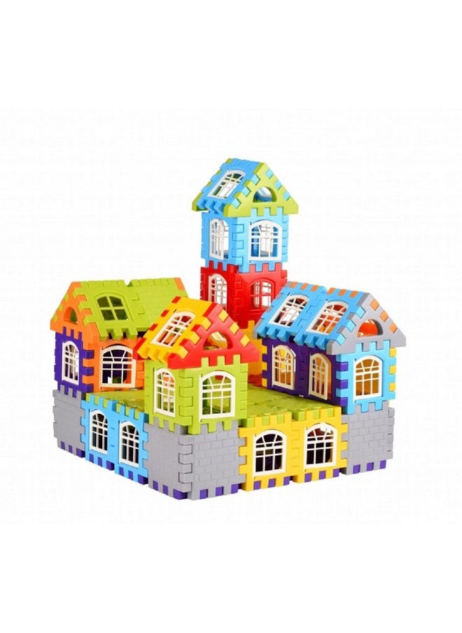 FunBlast FunBlast Building Blocks for Kids, Small Size House Building Blocks with Windows, Block Game for Kids (120 Pcs Blocks with 16 Windows)  - Image 4