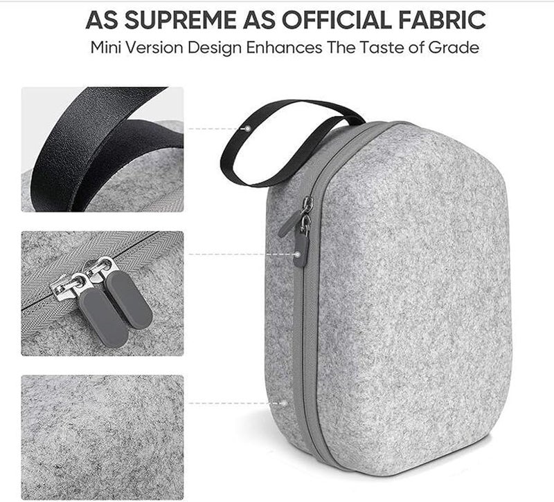 حقيبة حمل صلبة من إيفا لسماعة الواقع الافتراضي Meta Quest 2، حقيبة تخزين سفر واقية - Image 5