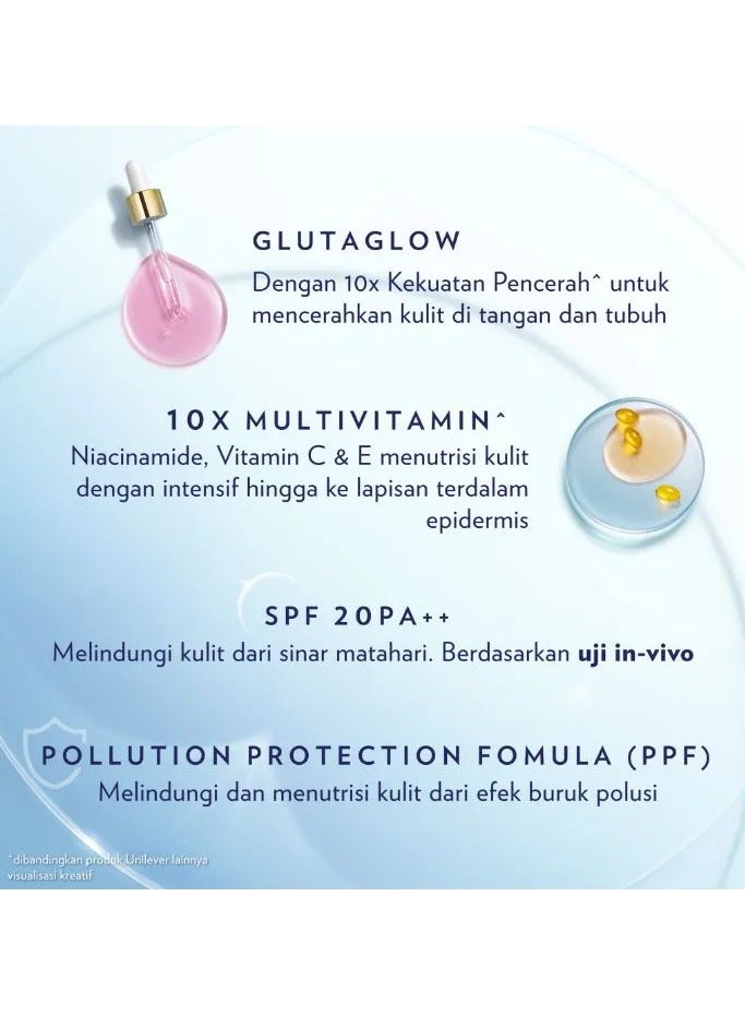 Vaseline SPF 30 PA++ Gluta Vitamin Sunscreen Serum 180ml - Image 4
