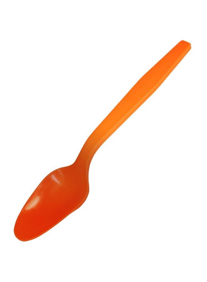 AAkron Color Changing Reusable Mood Spoon, Set of 24, Assorted Colors, BPA Free, reacts to cold food temperatures and changes color - perfect for ice cream - MADE IN USA - Image 5