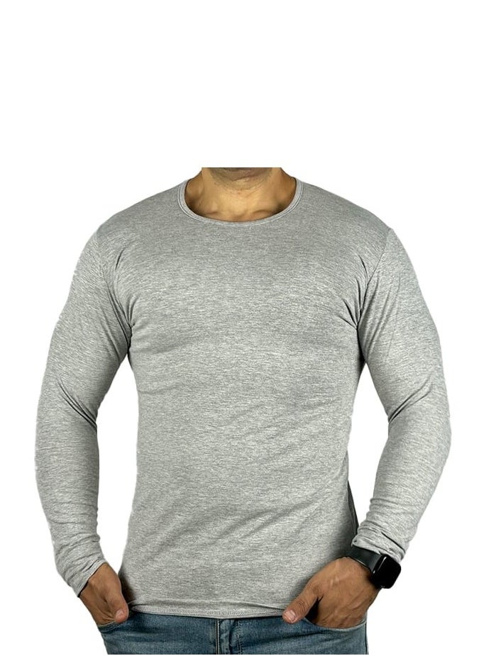 Future Future undershirt long-sleeve Grey Size XL  - Image 1