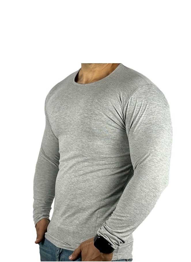 Future Future undershirt long-sleeve Grey Size XL  - Image 3