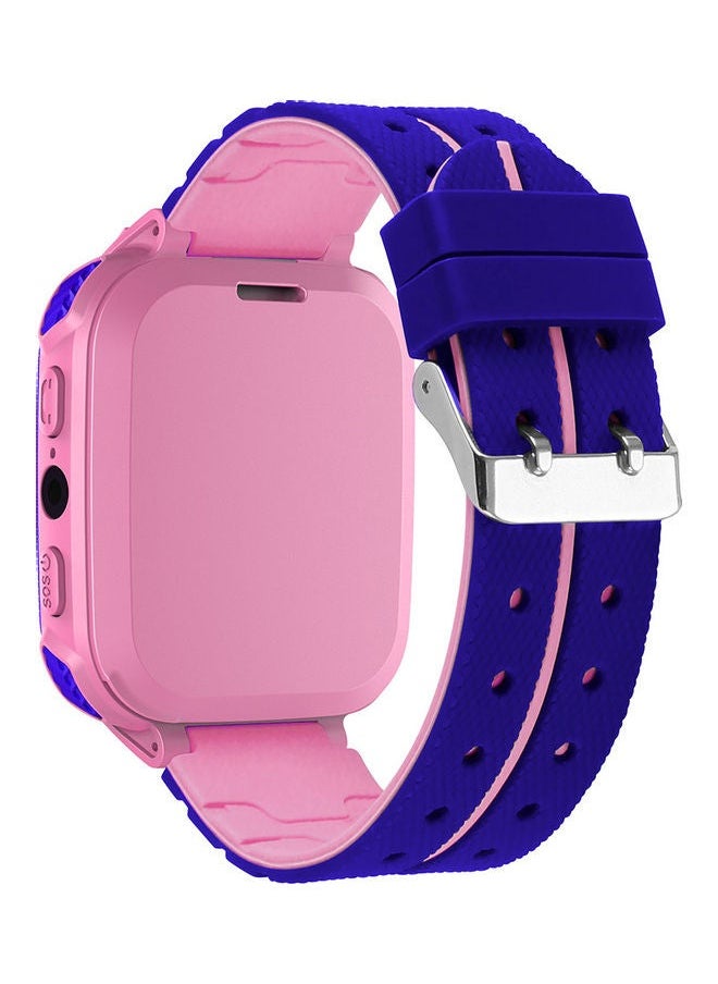 Generic Children Smartwatch With GPS Tracking Function Pink/Blue  - Image 1