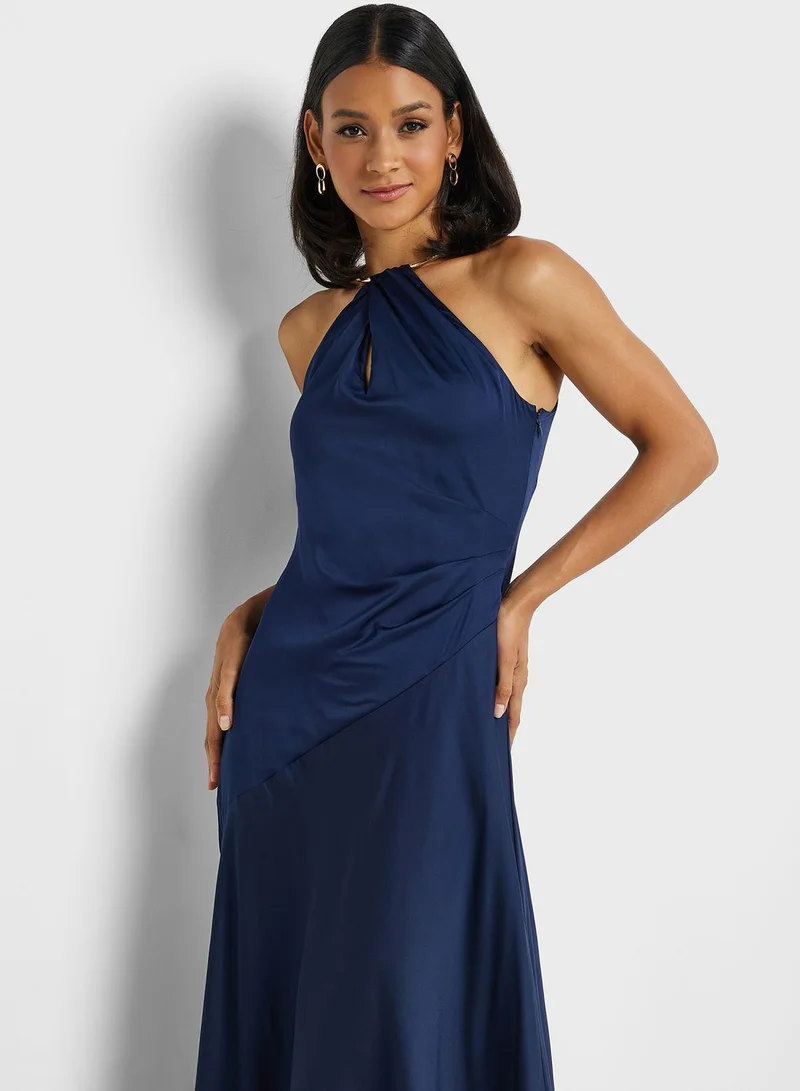 Lauren Ralph Lauren Halter Neck Skater Dress