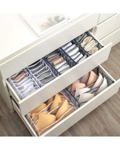 Y&D 3-Piece Drawer Style Thickened Underwear Storage Bag Dormitory Home Storage Box Mesh Socks Transparent Storage  - Image 5