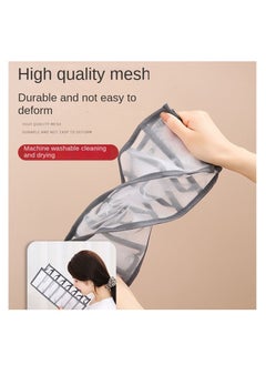 Y&D 3-Piece Drawer Style Thickened Underwear Storage Bag Dormitory Home Storage Box Mesh Socks Transparent Storage  - Image 3