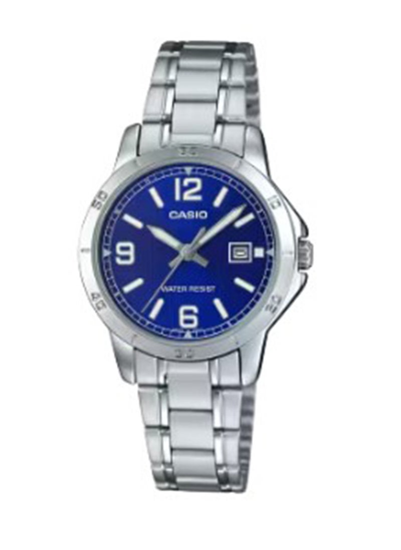 CASIO Men's MTP-V004D-2BUDF Analog Wrist Watch