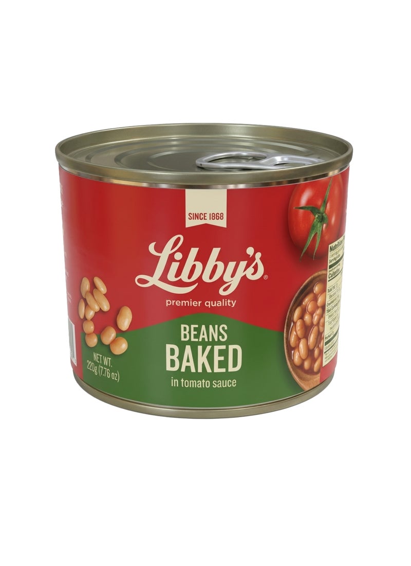 Baked Beans Can