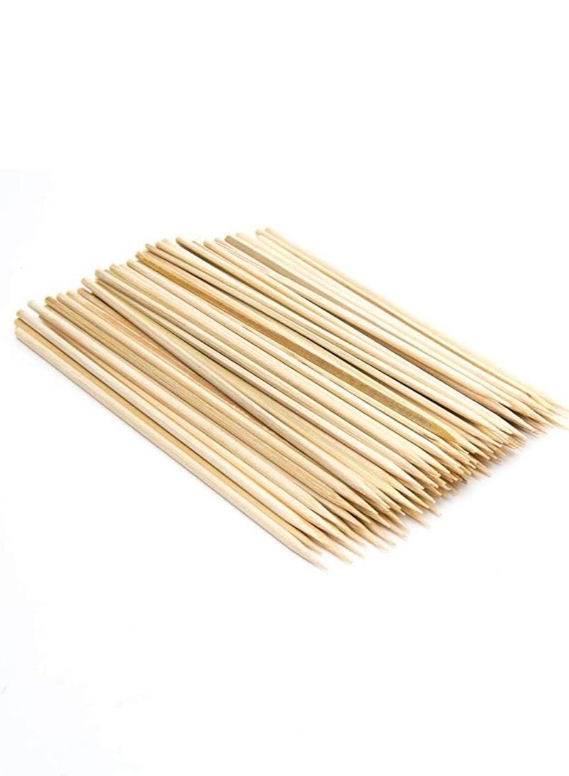 Elegant Home Wooden Skewers Beige 200pcs  - Image 2