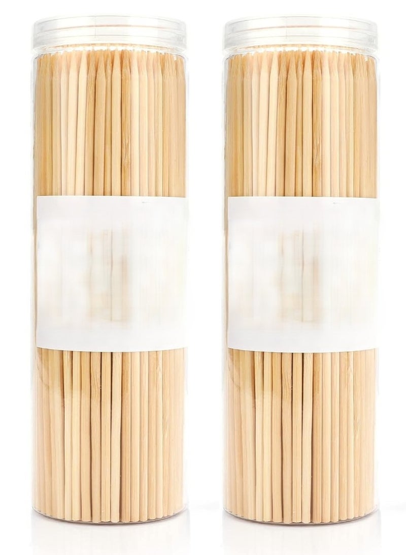 Elegant Home Wooden Skewers Beige 200pcs  - Image 1