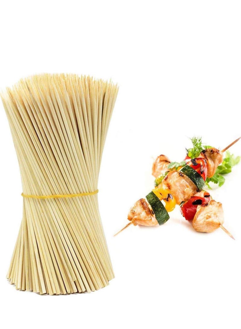 Elegant Home Wooden Skewers Beige 200pcs  - Image 4