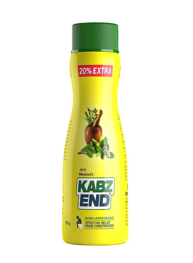 Mankind New Mankind's Kabz End Granules, 120 g - Image 1