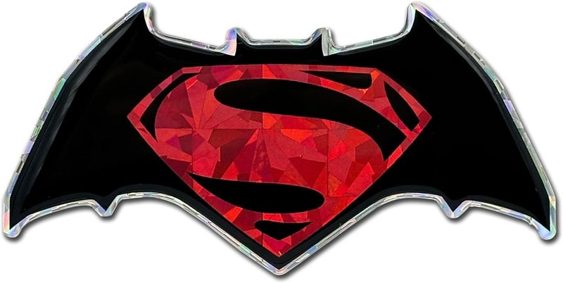 Elektroplate Batman v Superman Automotive Decal - Image 1